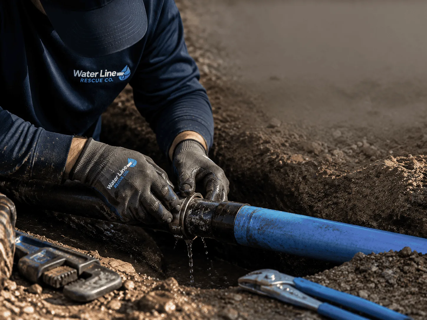 Why choose Water Line Repair in Luke, MD